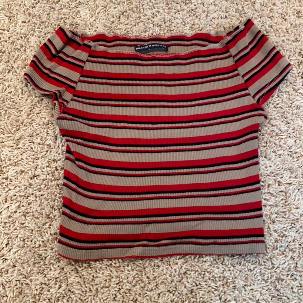 brandy crop top